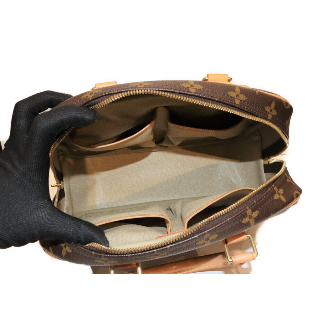 LOUIS VUITTON Trouville Monogram Brown Handbag - Picture 6 of 7